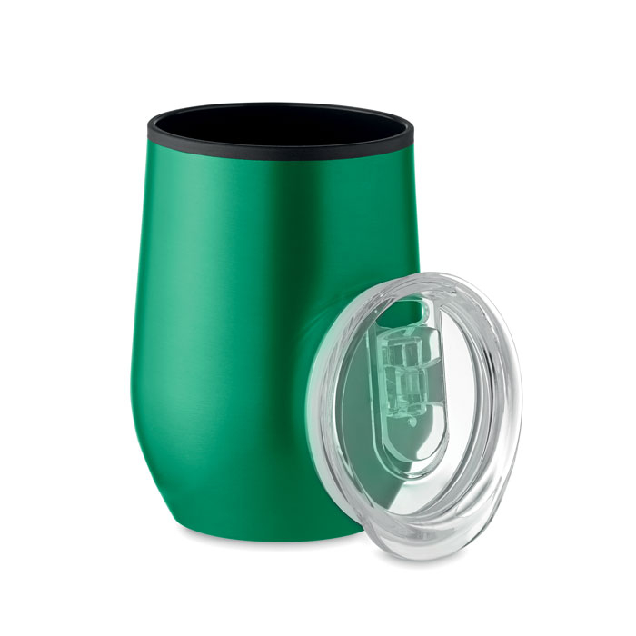 Gobelet de voyage publicitaire 350 ml CHIN CHAN Vert 